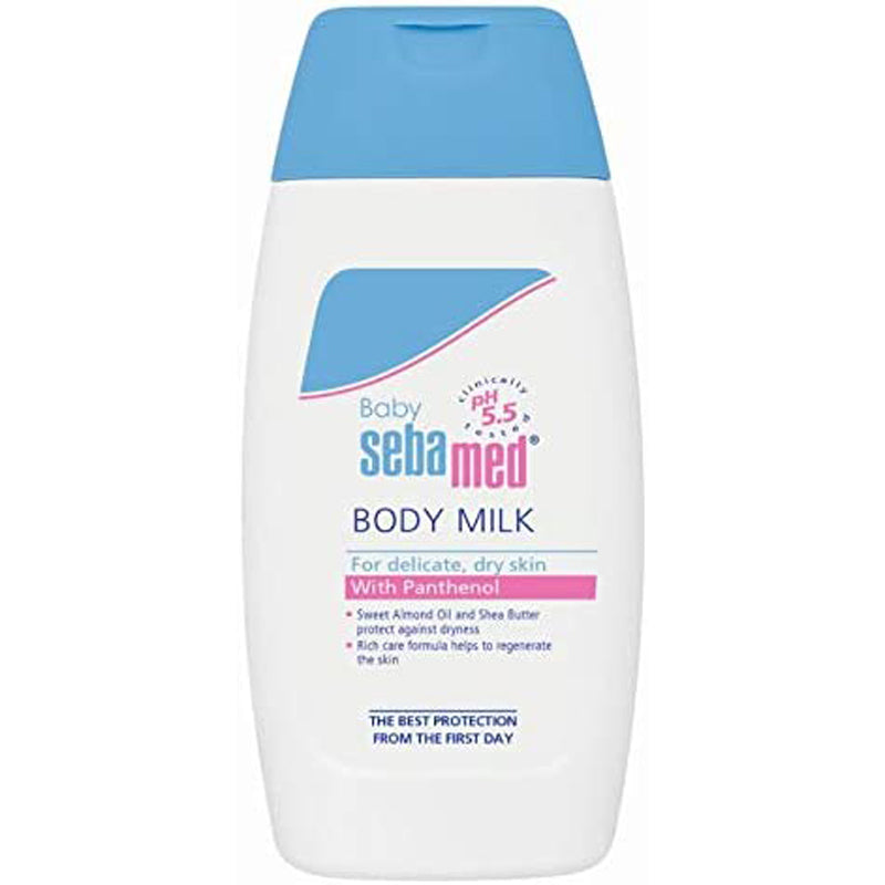 SEBA MED BABY BODY MILK 200ML