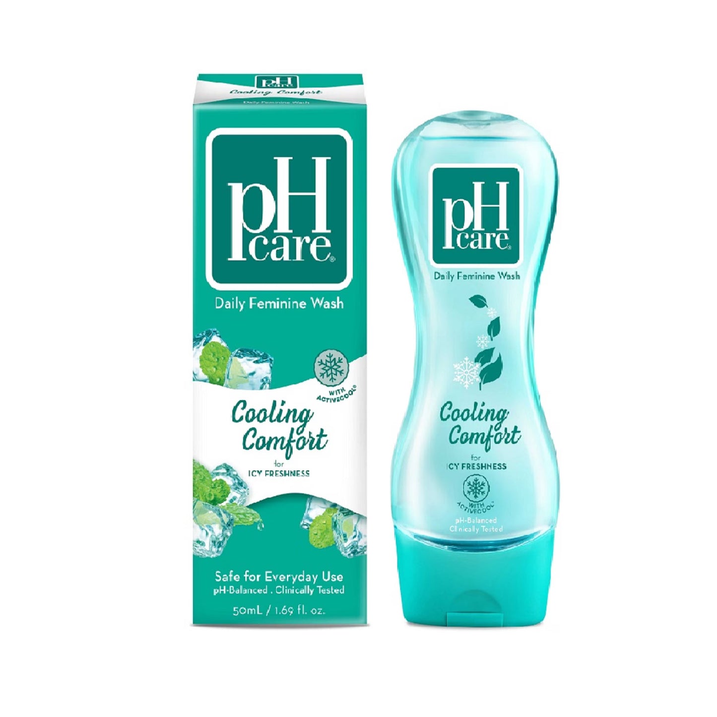 PH CARE COOLING COMFORT FEMININE WASH 50M