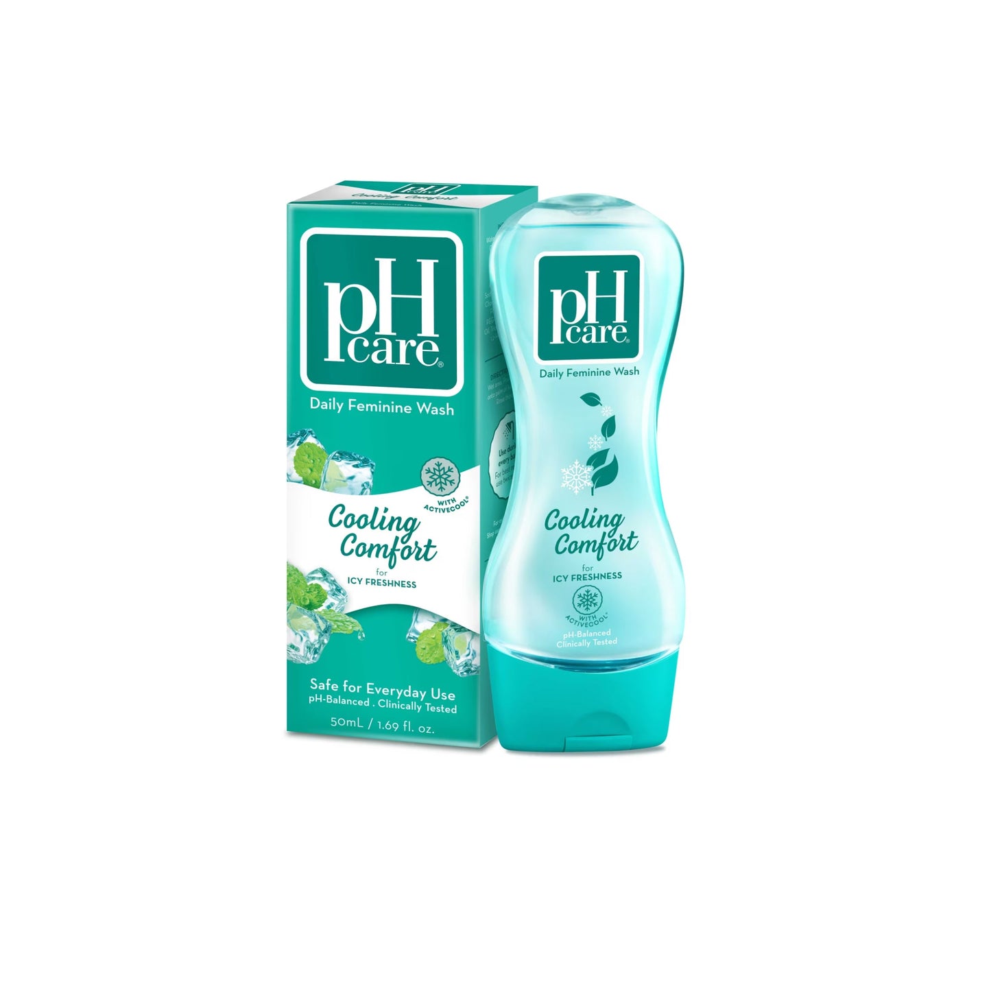 PH CARE COOLING COMFORT FEMININE WASH 50M