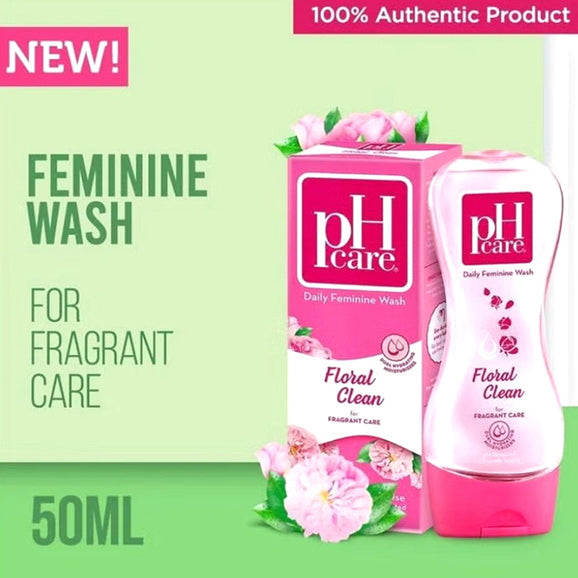 PH CARE FLORAL CLEAN 50ML