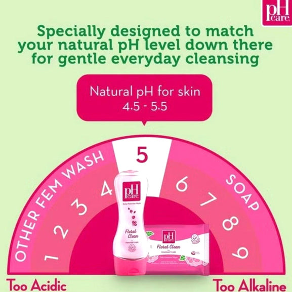 PH CARE FLORAL CLEAN 50ML