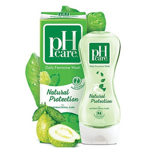 غسول نسائي يومي للحماية الطبيعية 50 مل