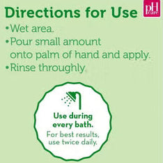 PH CARE DELICATE WHITE 150ML