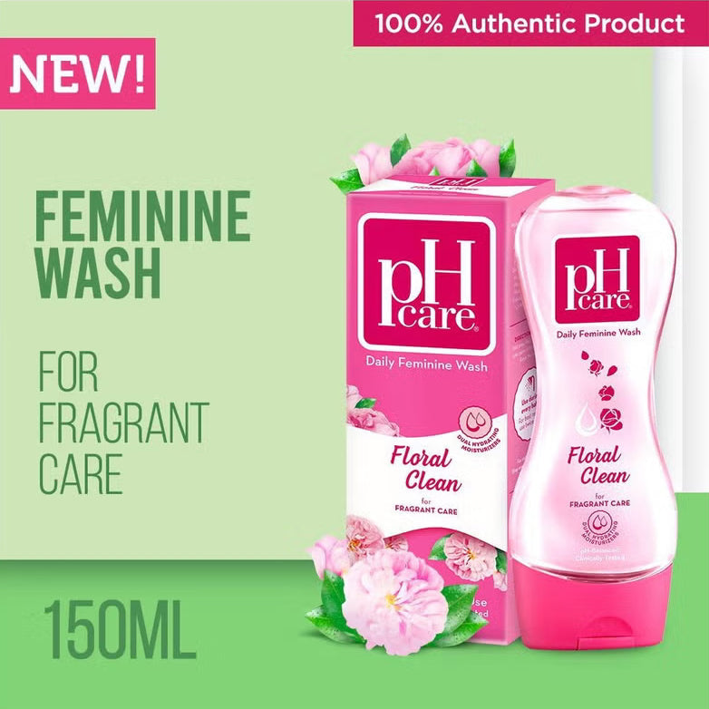 PH CARE FLORAL CLEAN 150ML