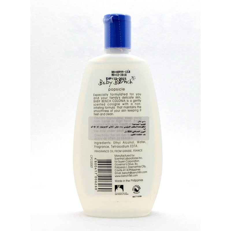 BABY BENCH POPSICLE 200ML