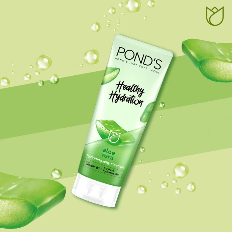 PONDS ALOEVERA FACE WASH