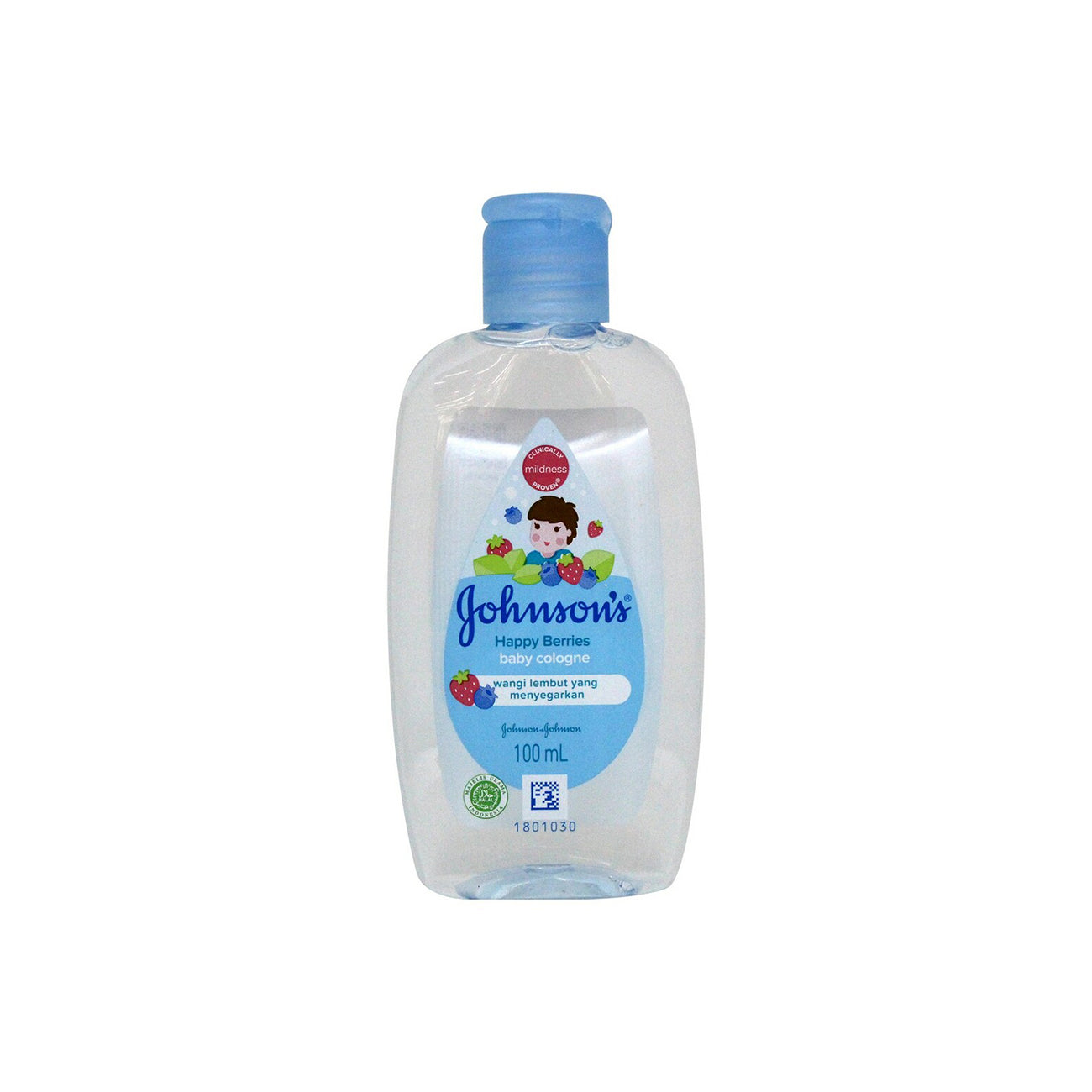 JOHNSONS BABY COLOGNE HAPPY BERRIES