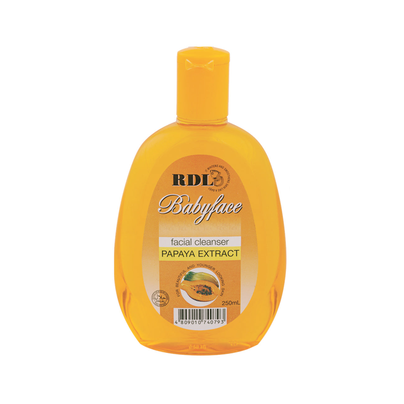RDL PAPAYA CLEANSER 250ML