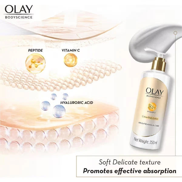 OLAY B/LOTION BRIGHTNING&CARE 250ML