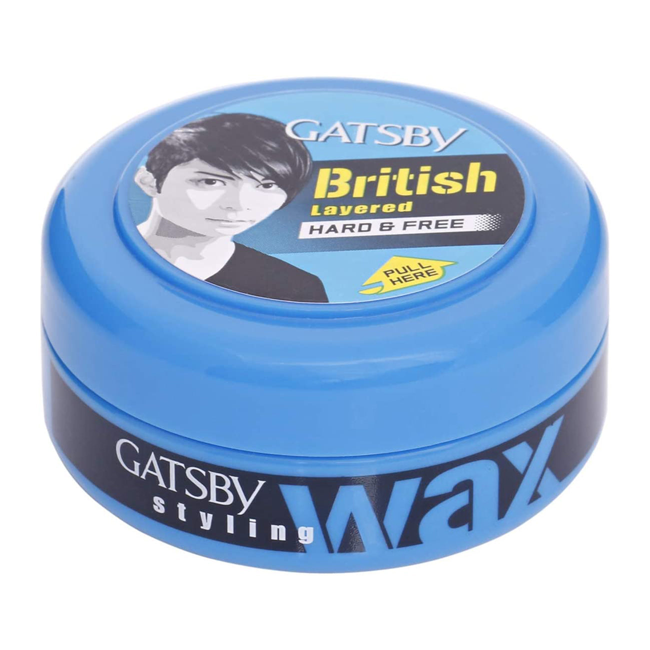 GATSBY WAX MESSY LAYER 75G