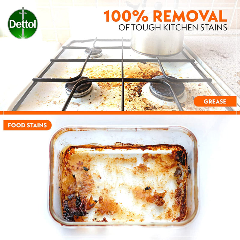 DETTOL A/B KITCHEN CLEANER 500ML