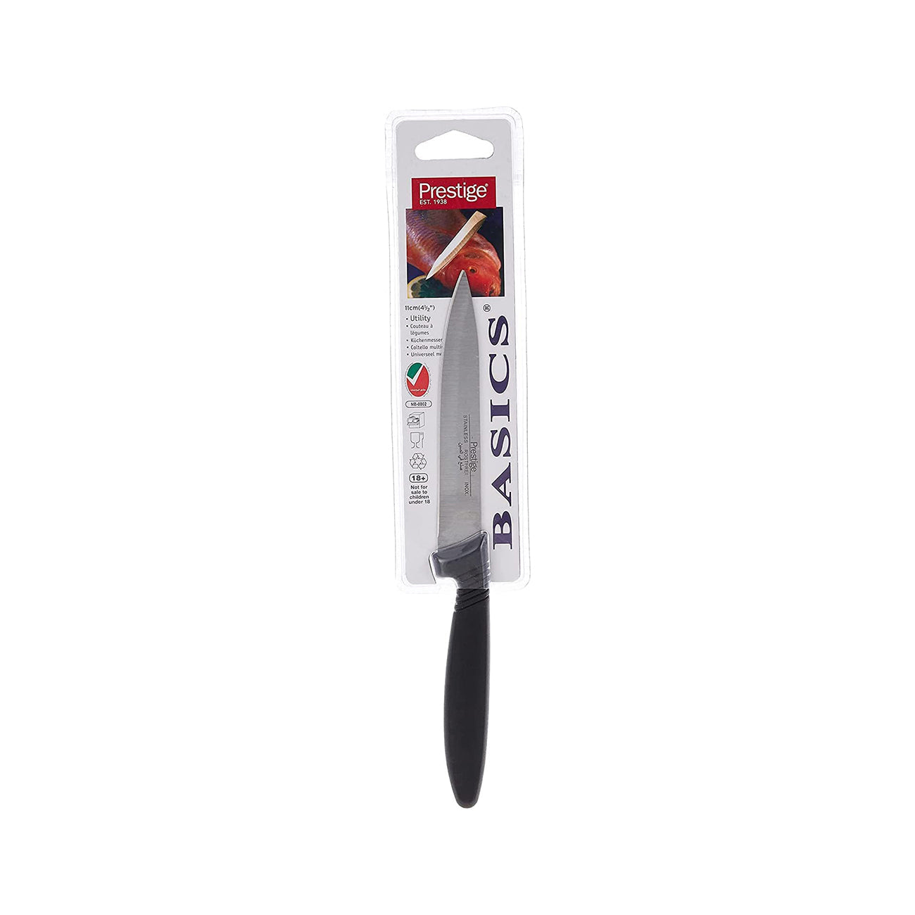 UTILITY KNIFE 11CM