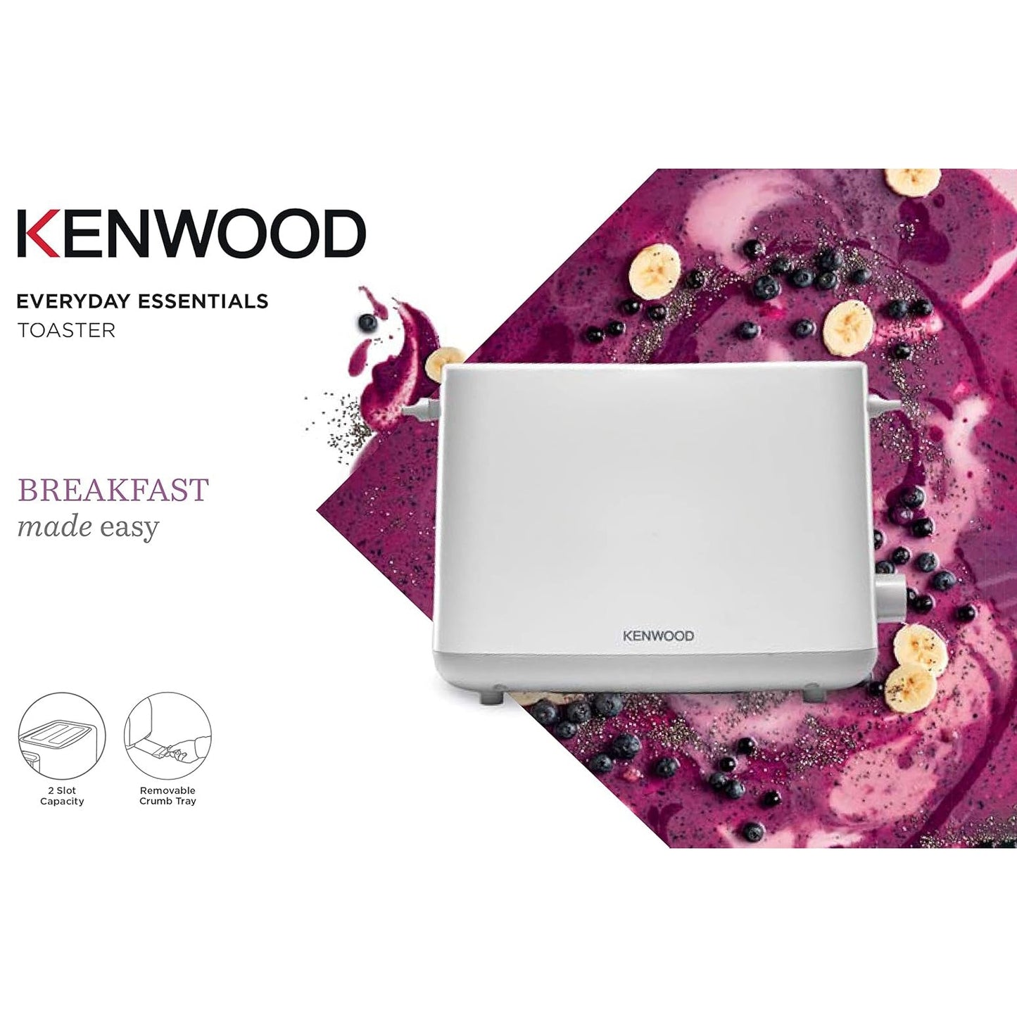 KENWOOD 2SLICE TOASTER