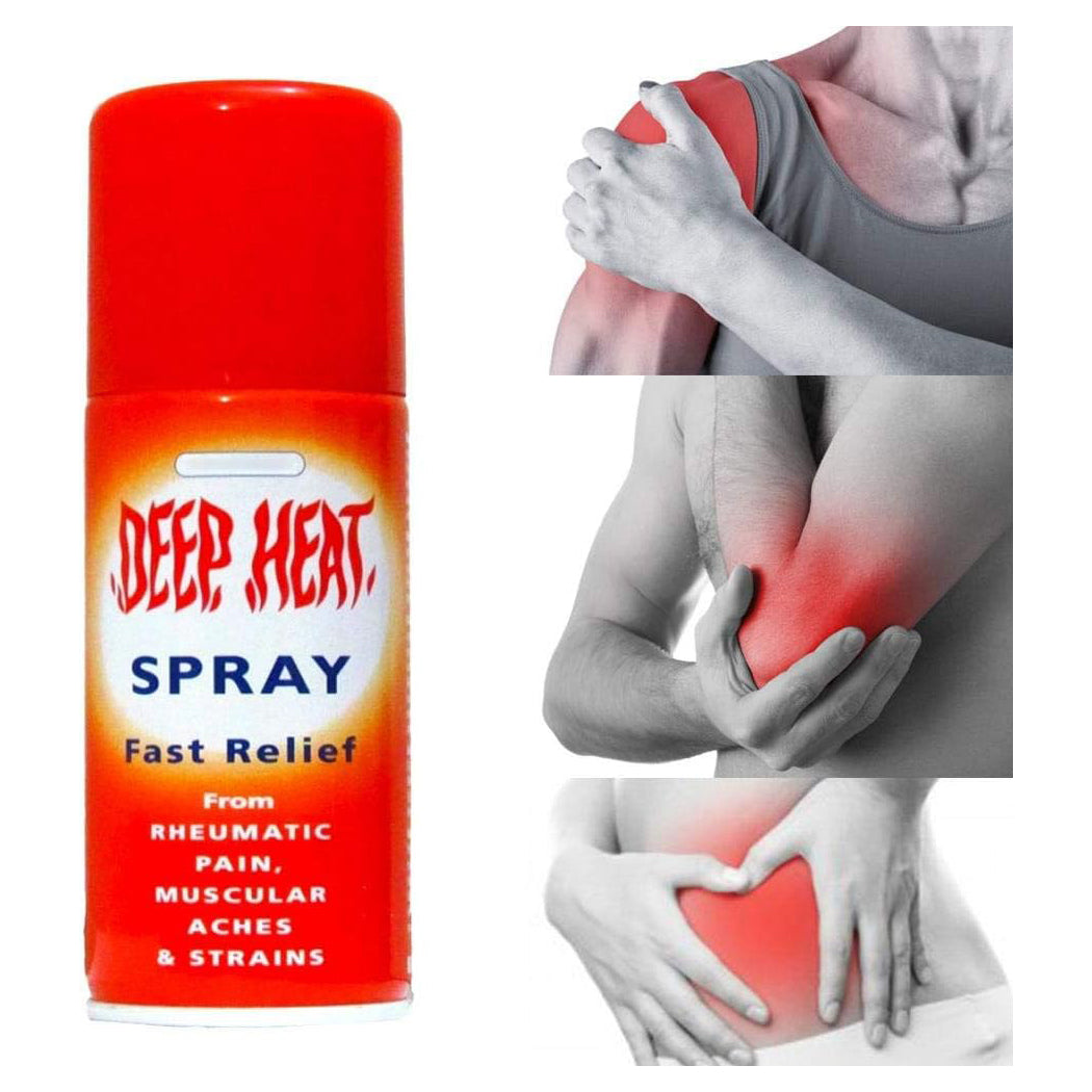 DEEP HEAT SPRAY 150ML
