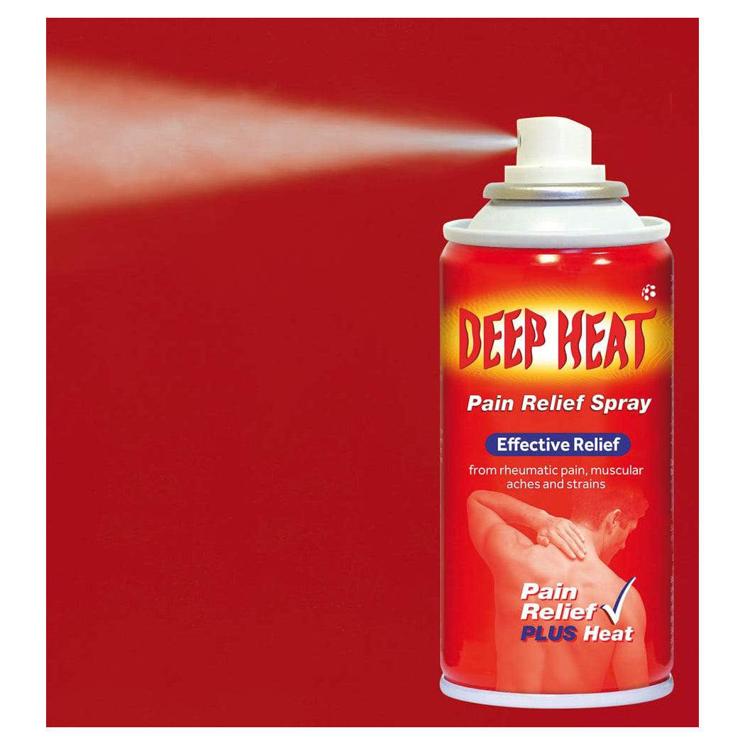 DEEP HEAT SPRAY 150ML
