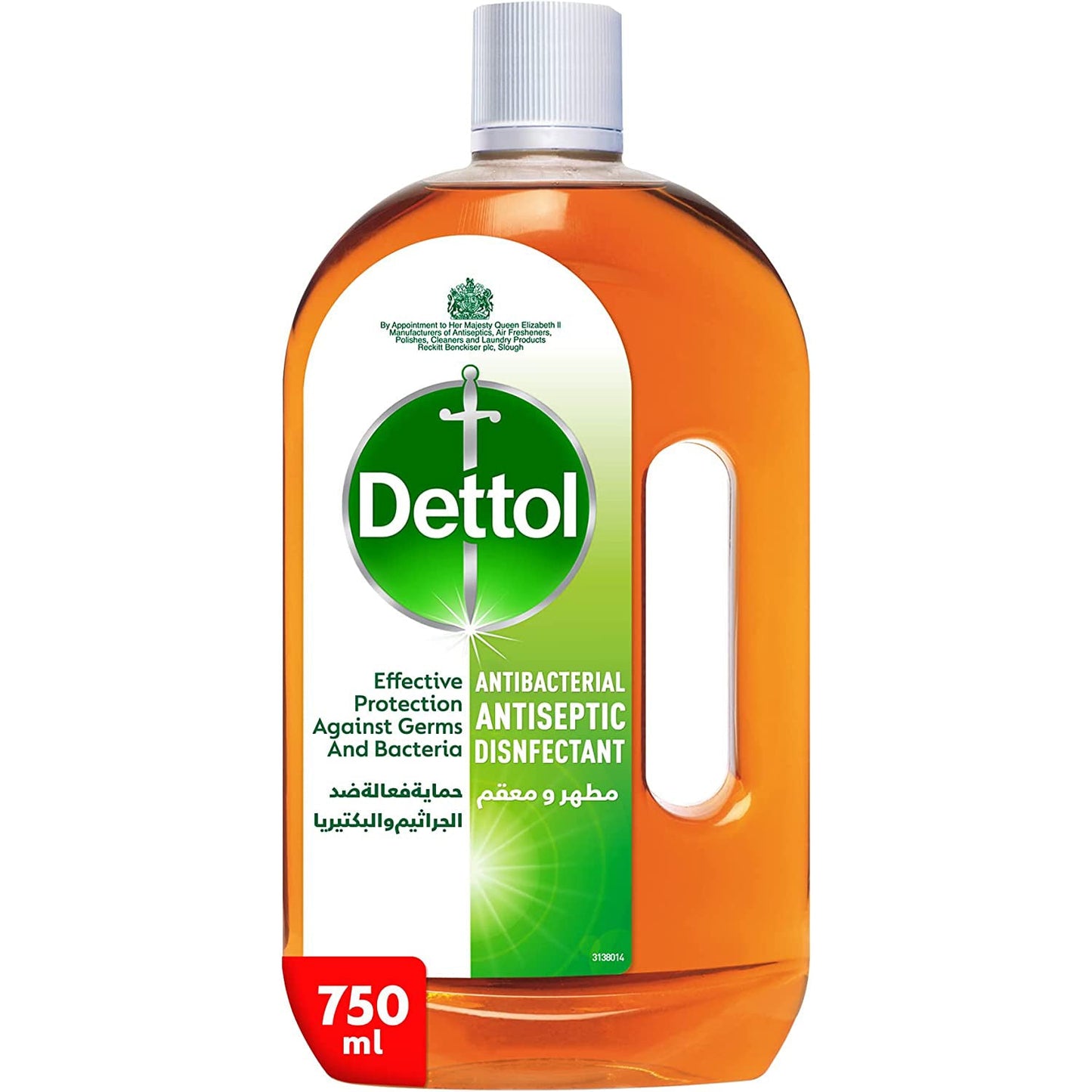 DETTOL ANTICEPTIC 750ML