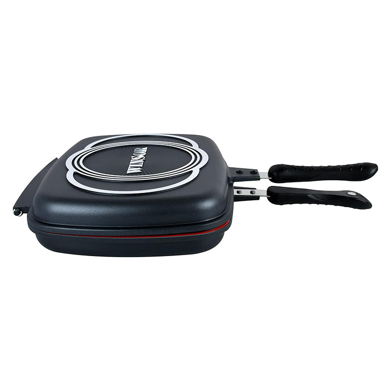 WINSOR DOUBLE FRYPAN 32CM