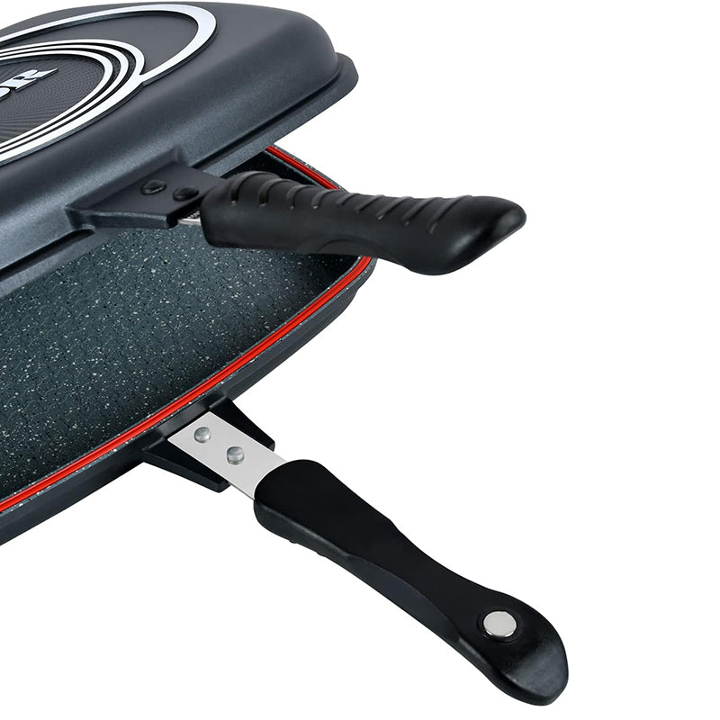 WINSOR DOUBLE FRYPAN 32CM