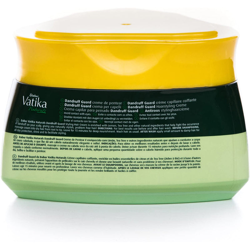 VATIKA STYLING HAIR CREAM DANDRUFF GUARD