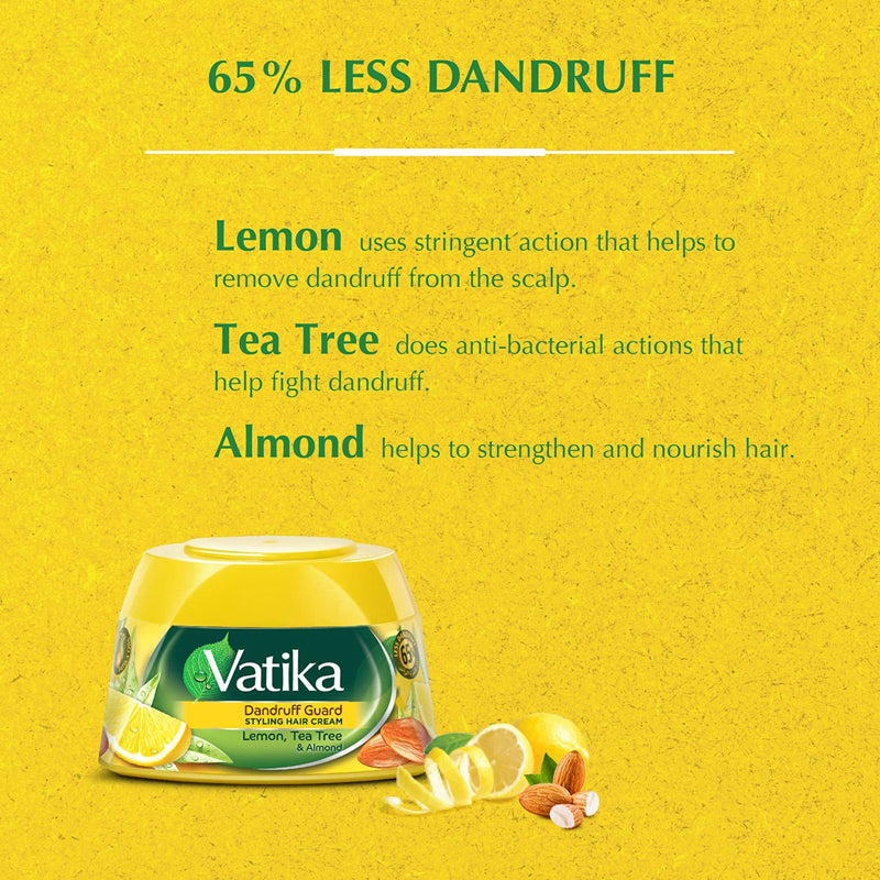 VATIKA STYLING HAIR CREAM DANDRUFF GUARD
