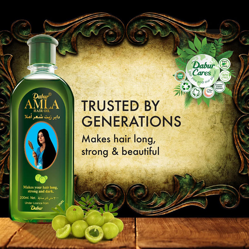 DABUR AMLA H/OIL 300ML+60ML