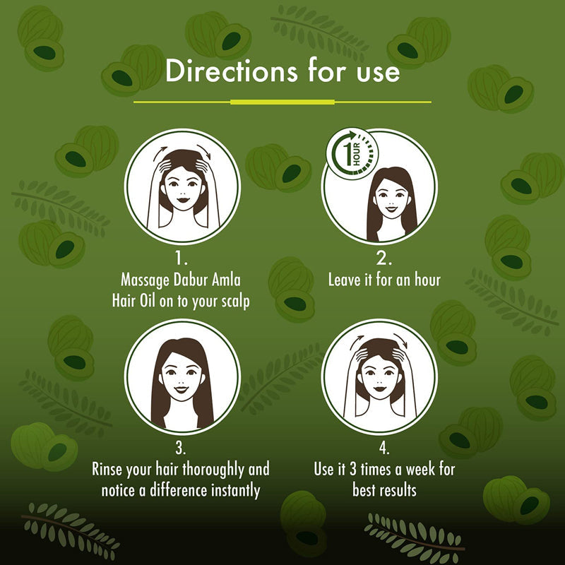 DABUR AMLA H/OIL 300ML+60ML