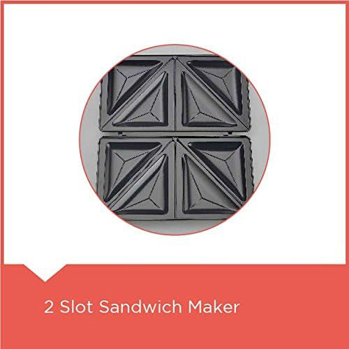 BLACK+DECKER 2SOLT SANDWICH MAKER