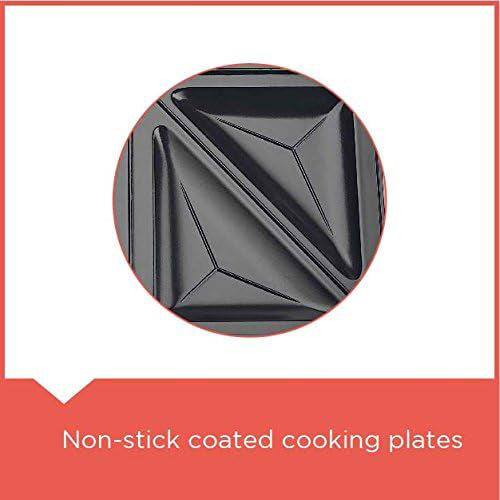 BLACK+DECKER 2SOLT SANDWICH MAKER