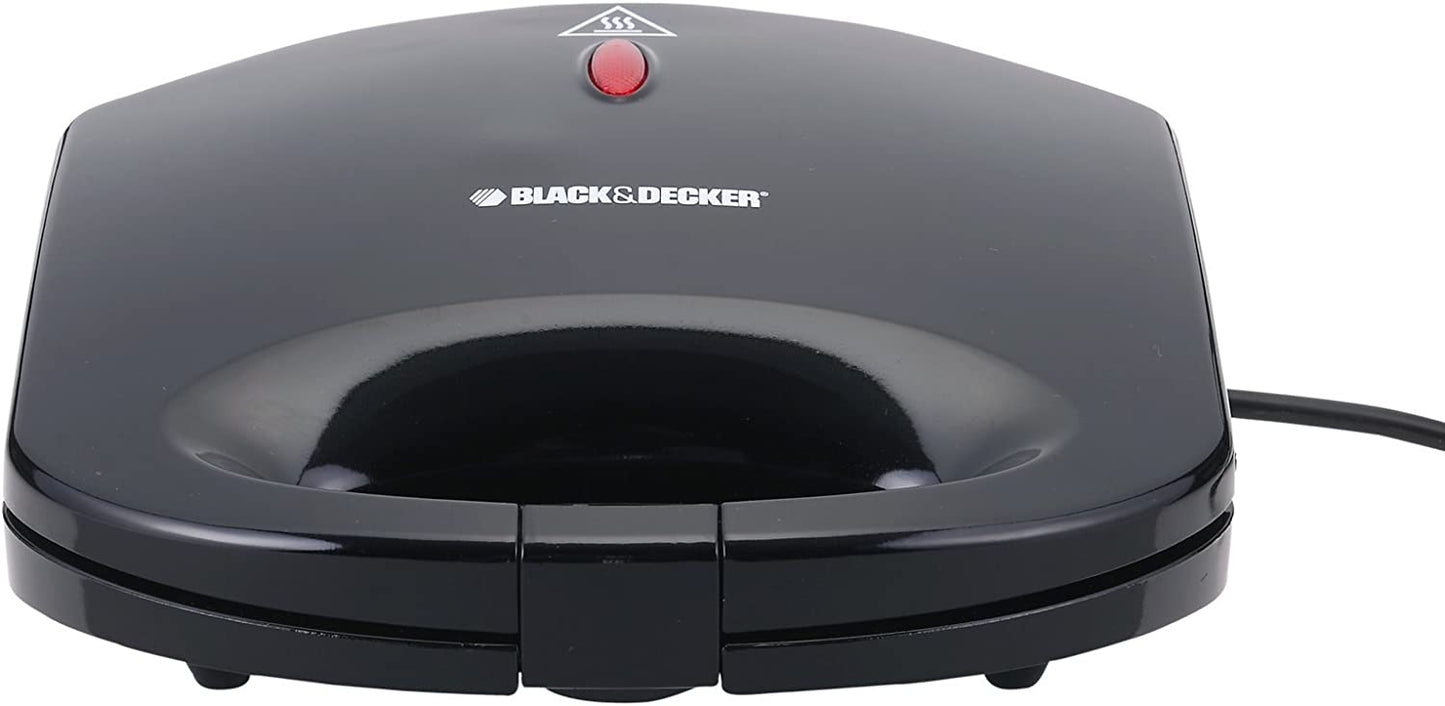 BD 2SLICE SANDWICH MAKER