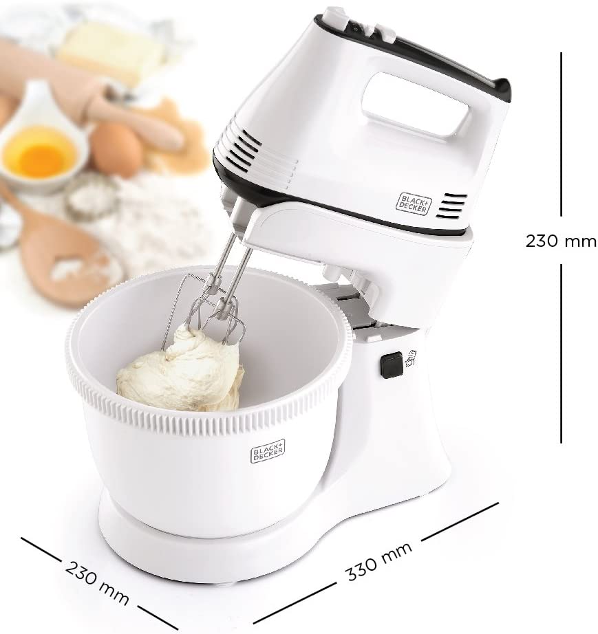 BD HAND MIXER WITH BOWL