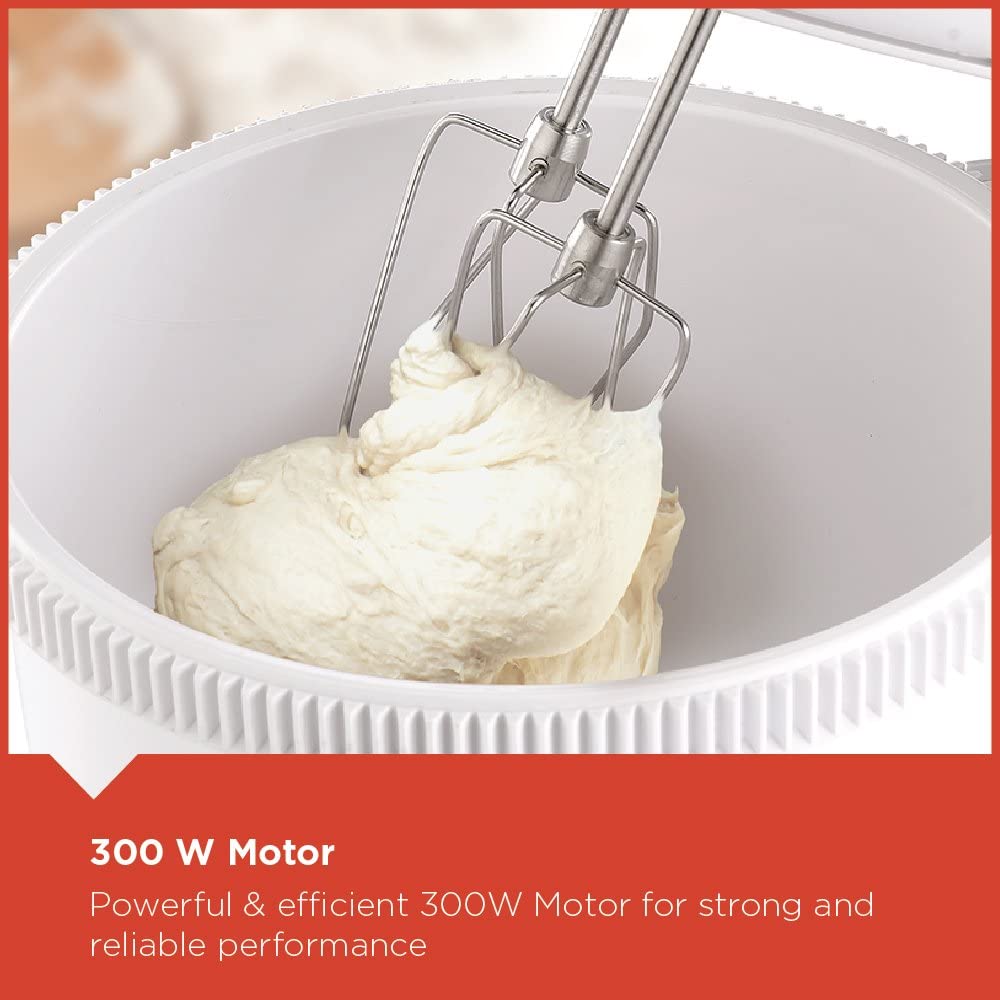 BD HAND MIXER WITH BOWL