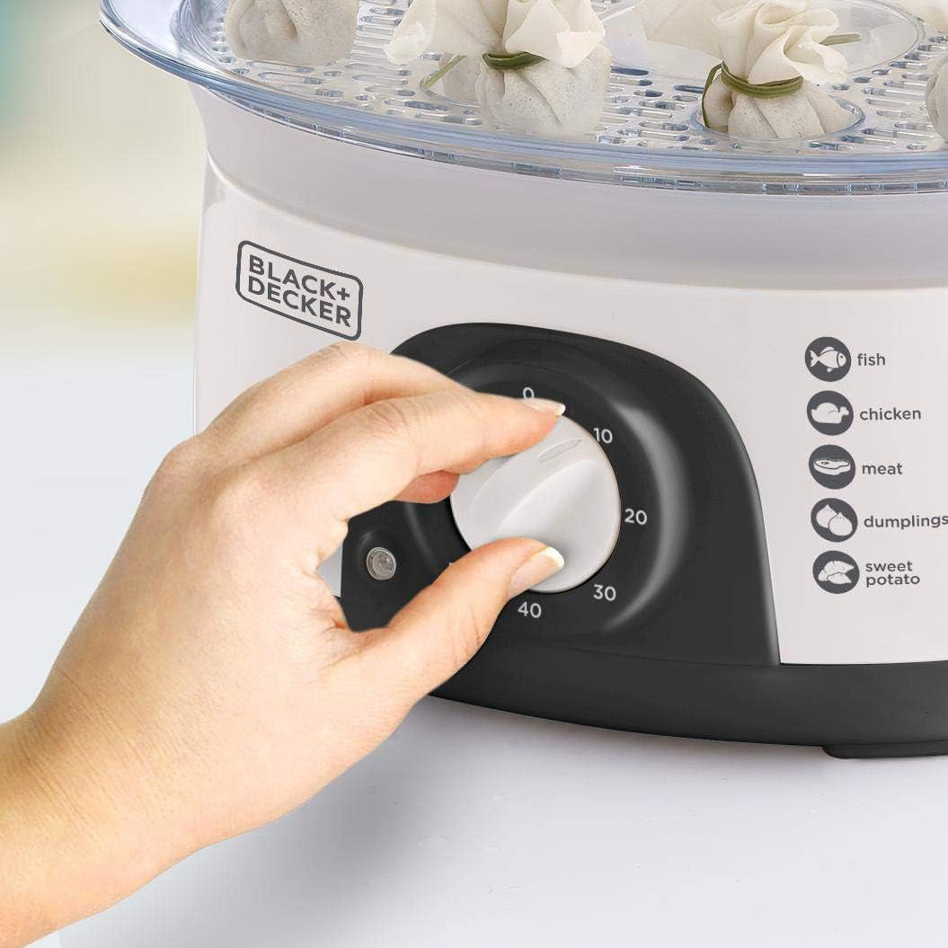 BD 3 TIER FOOD STEAMER 775W