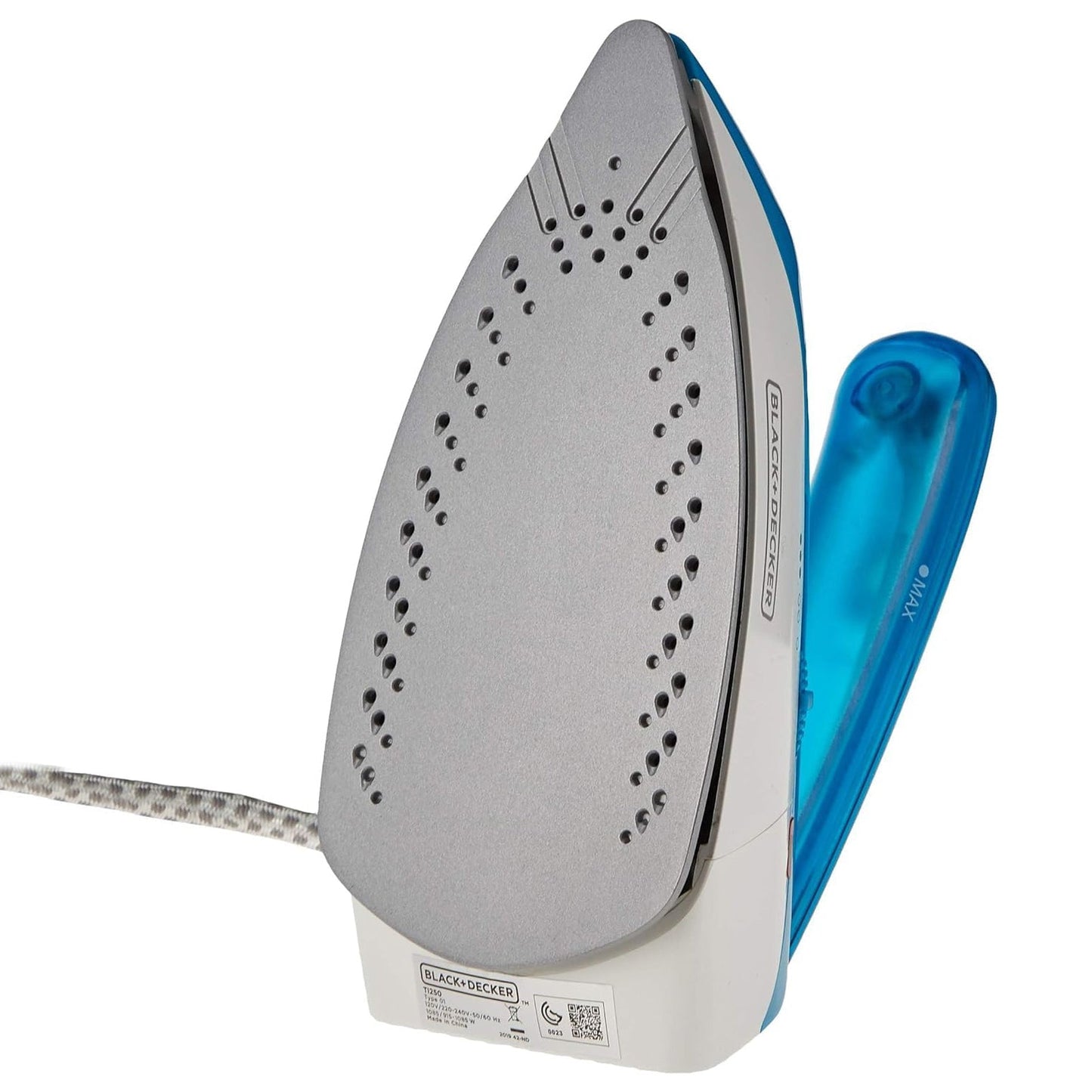 BD DUAL VOLTAGE TRAVEL IRON