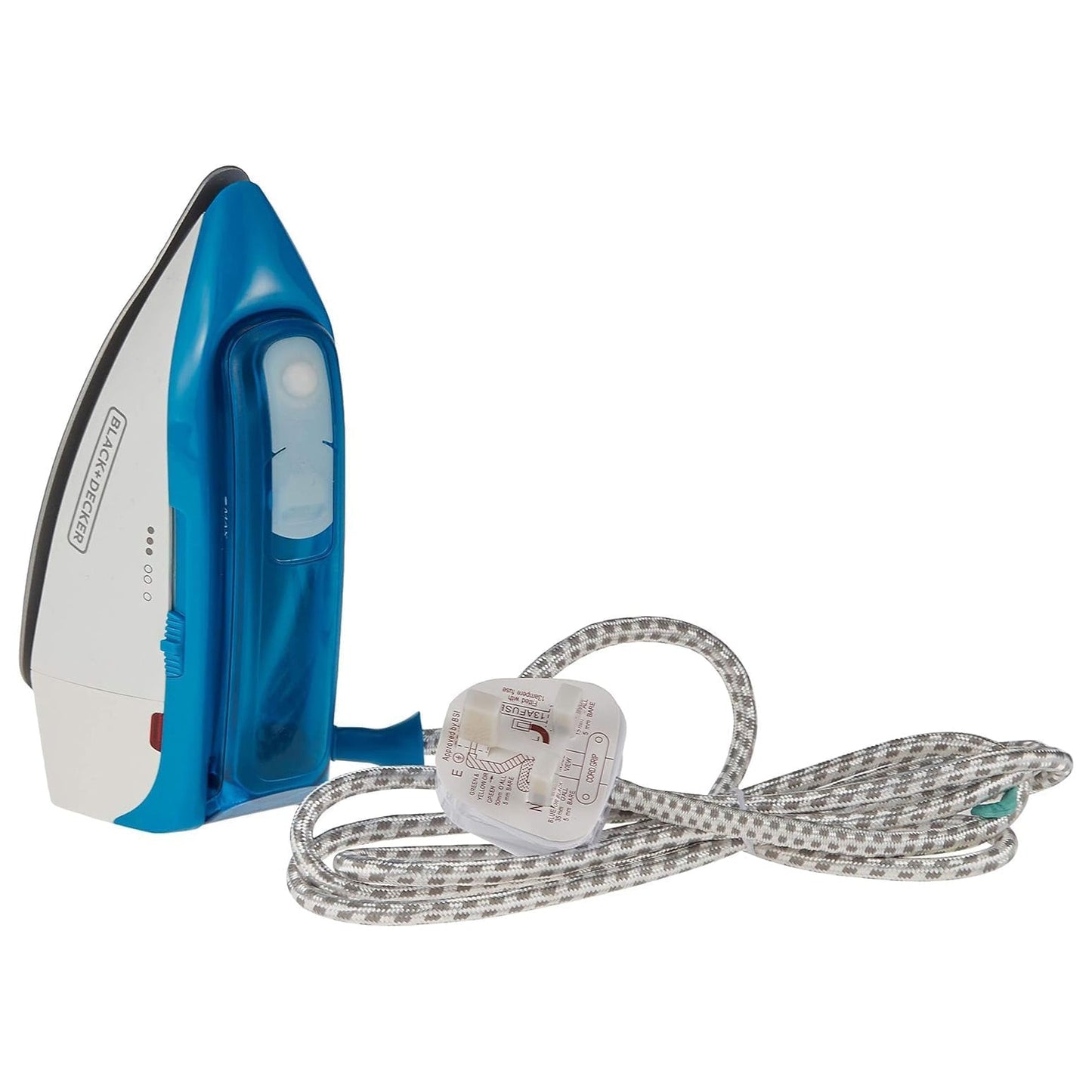 BD DUAL VOLTAGE TRAVEL IRON