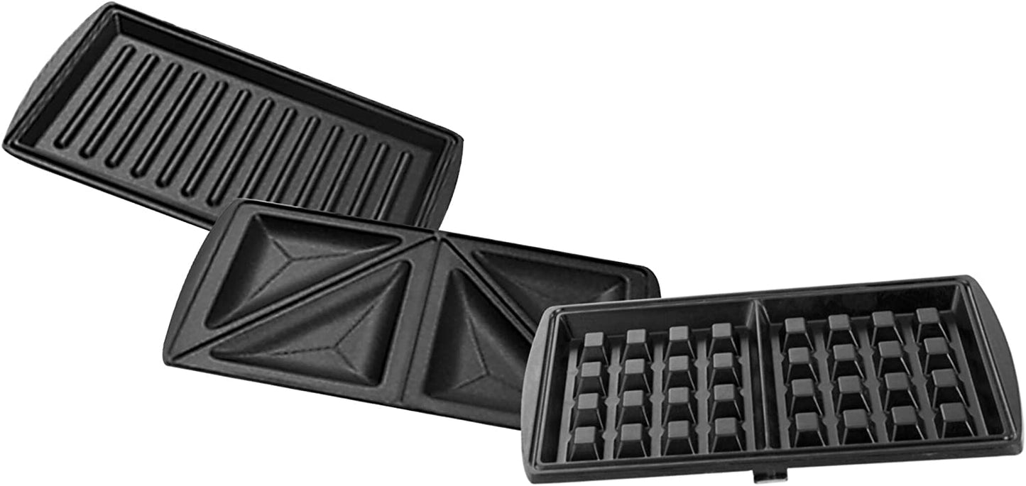 BD SANDWICH GRILL & WAFFLE MAKER