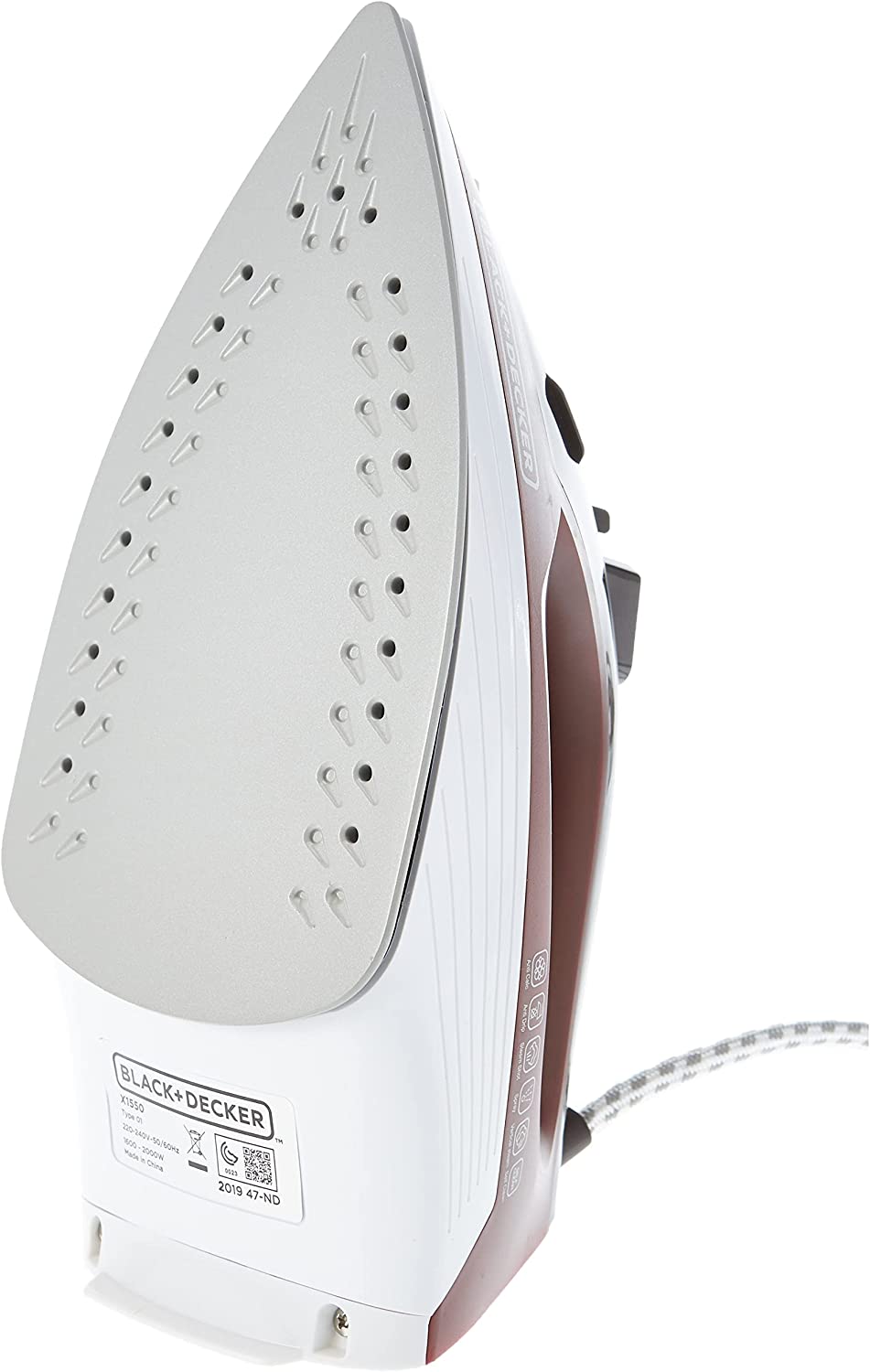 BD VERTICAL STEAM IRON