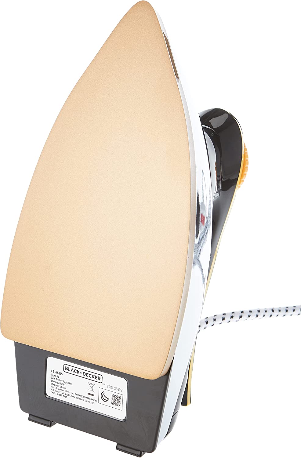 BD HEAVY WEIGHT DRY IRON