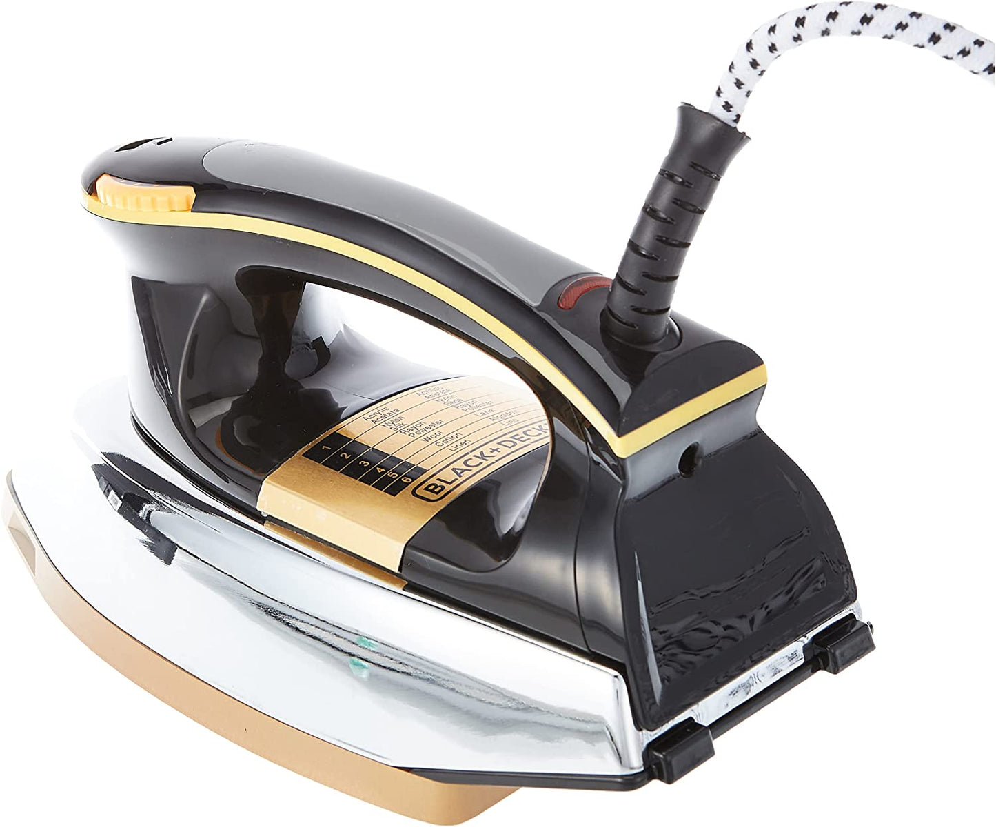 BD HEAVY WEIGHT DRY IRON