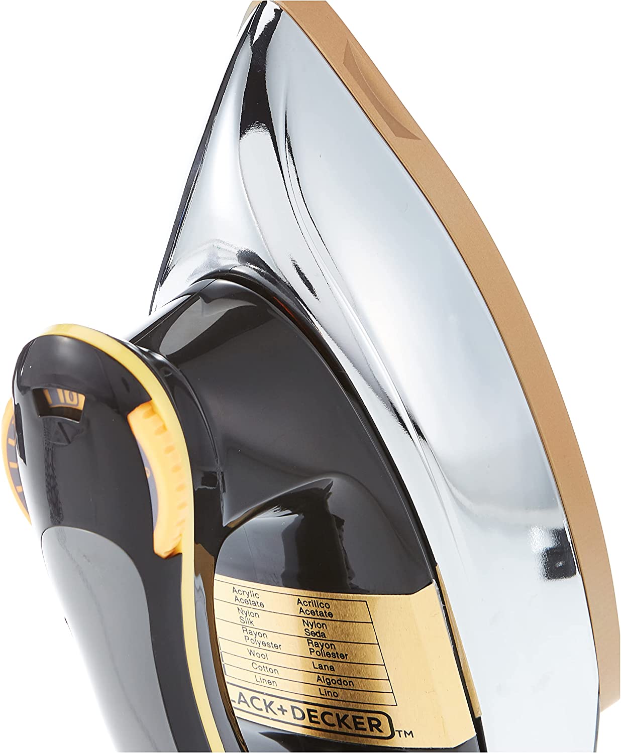 BD HEAVY WEIGHT DRY IRON