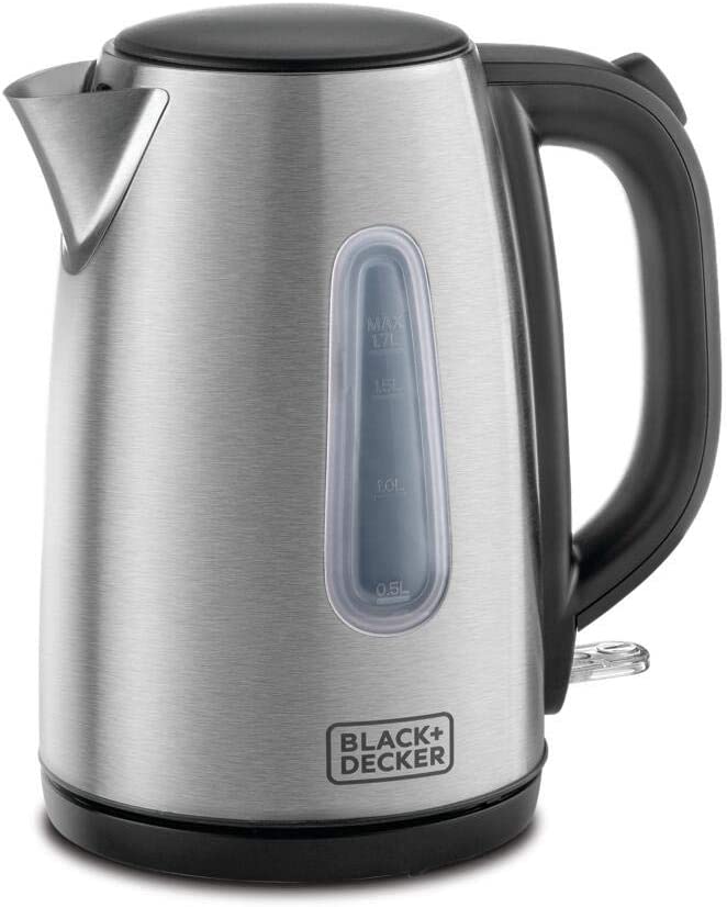 BD STAINLESS KETTLE 1.7LTR