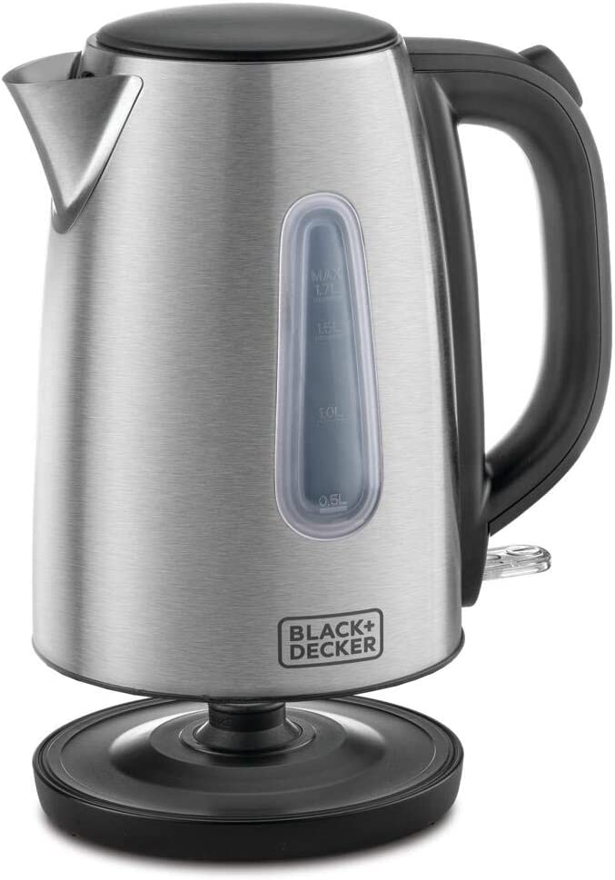 BD STAINLESS KETTLE 1.7LTR