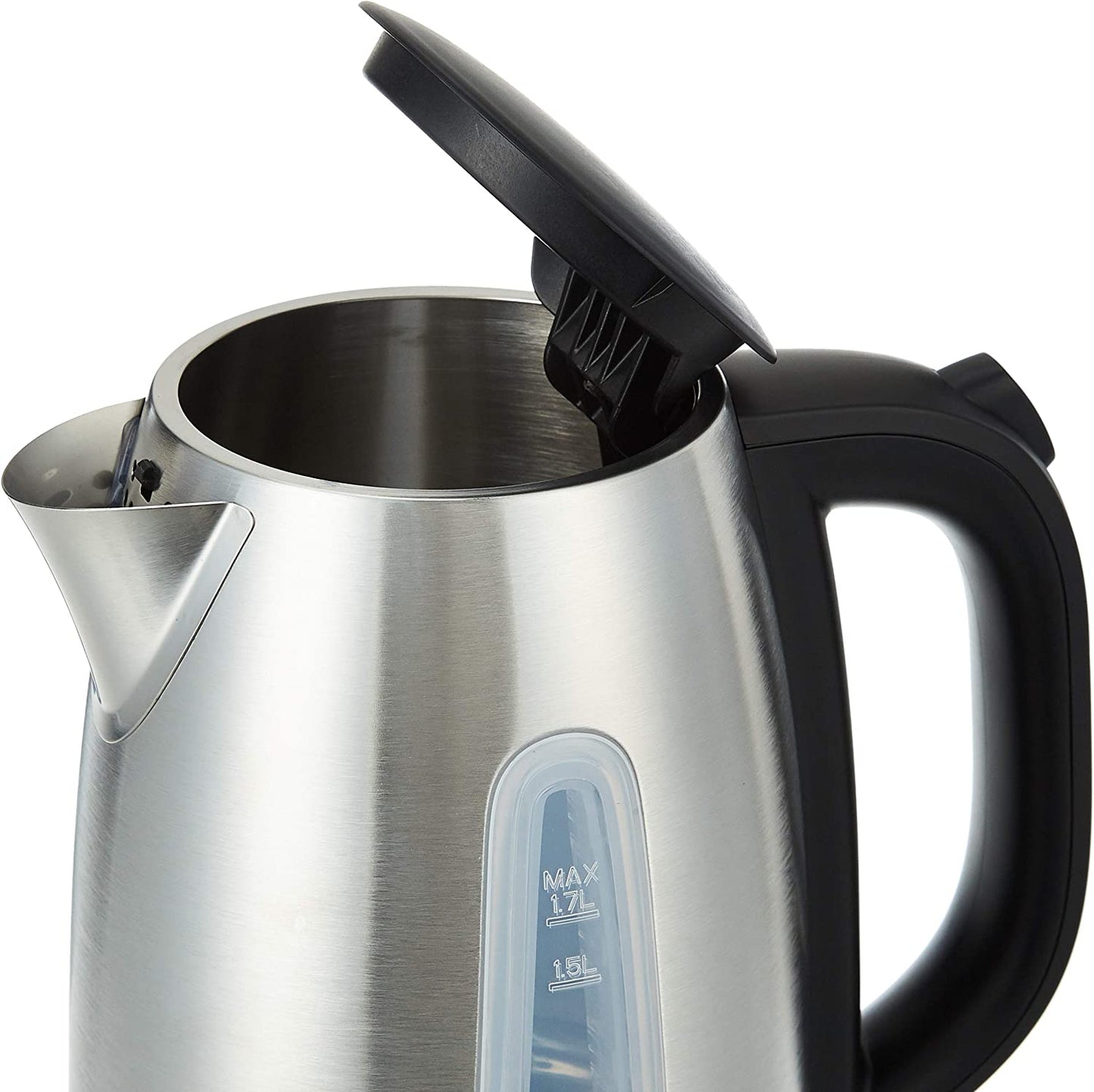BD STAINLESS KETTLE 1.7LTR