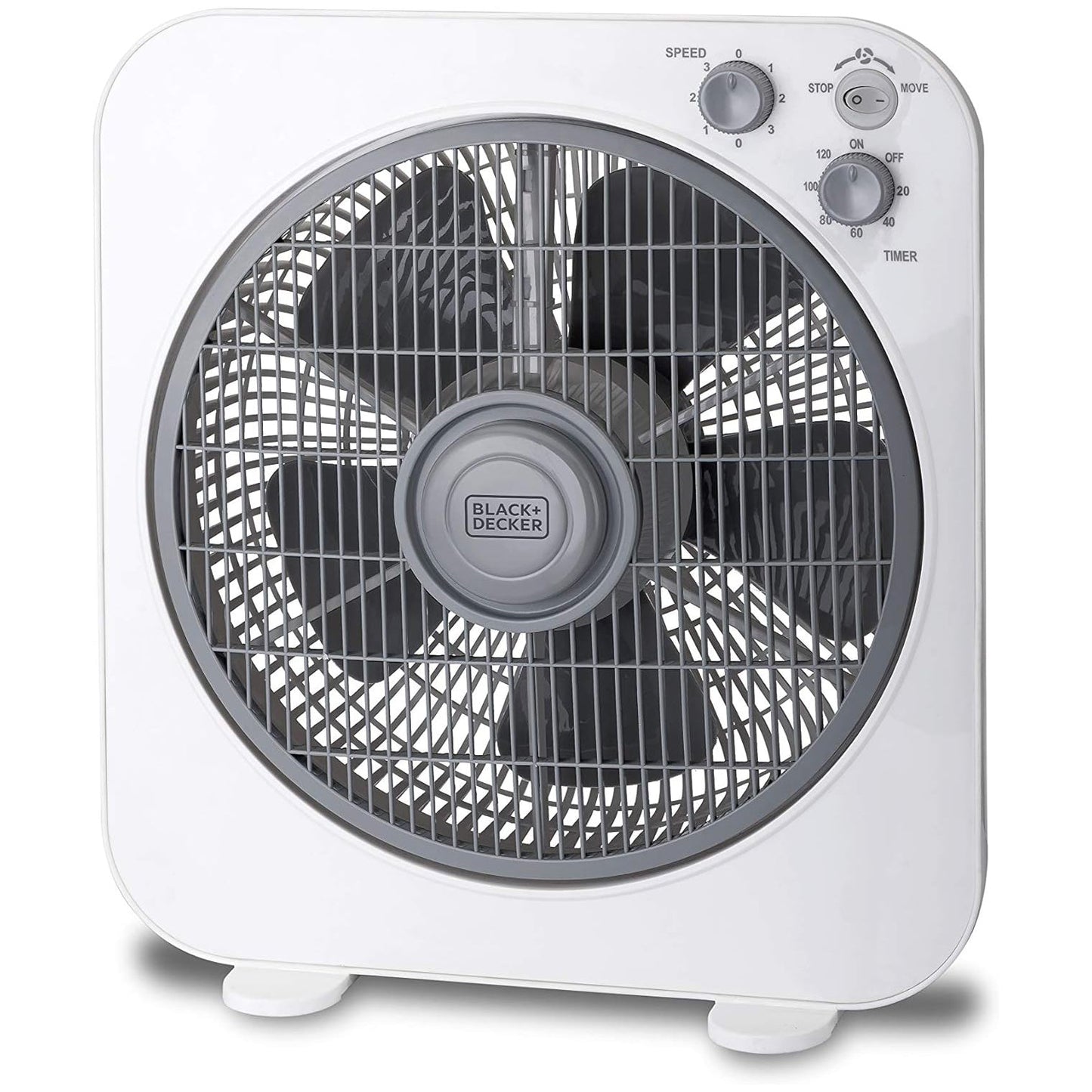 BD BOX FAN 12INCH