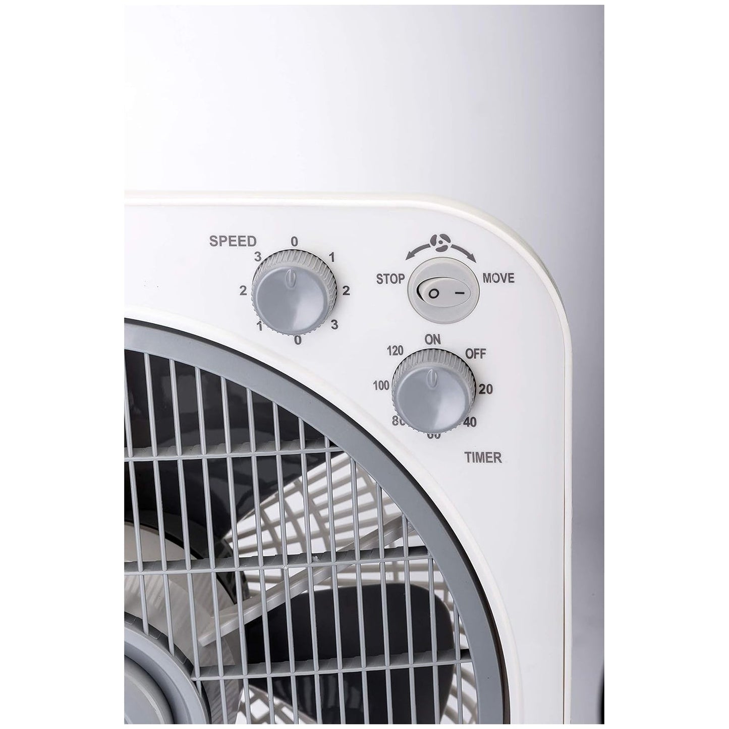 BD BOX FAN 12INCH