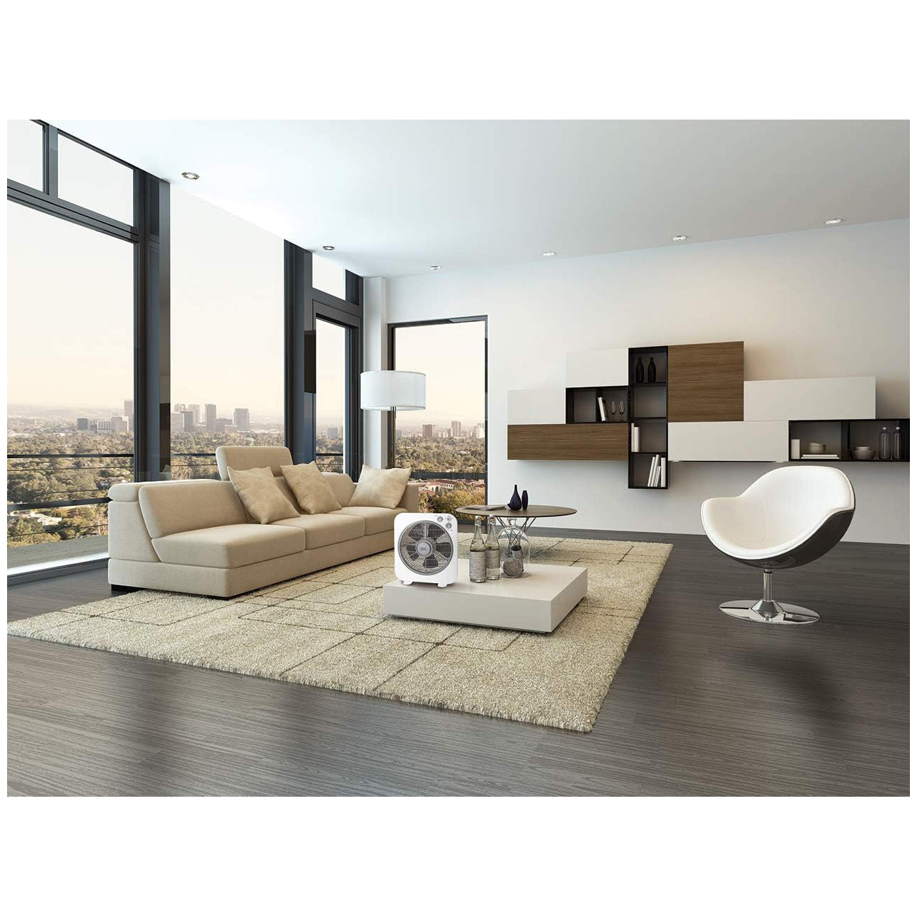BD BOX FAN 12INCH