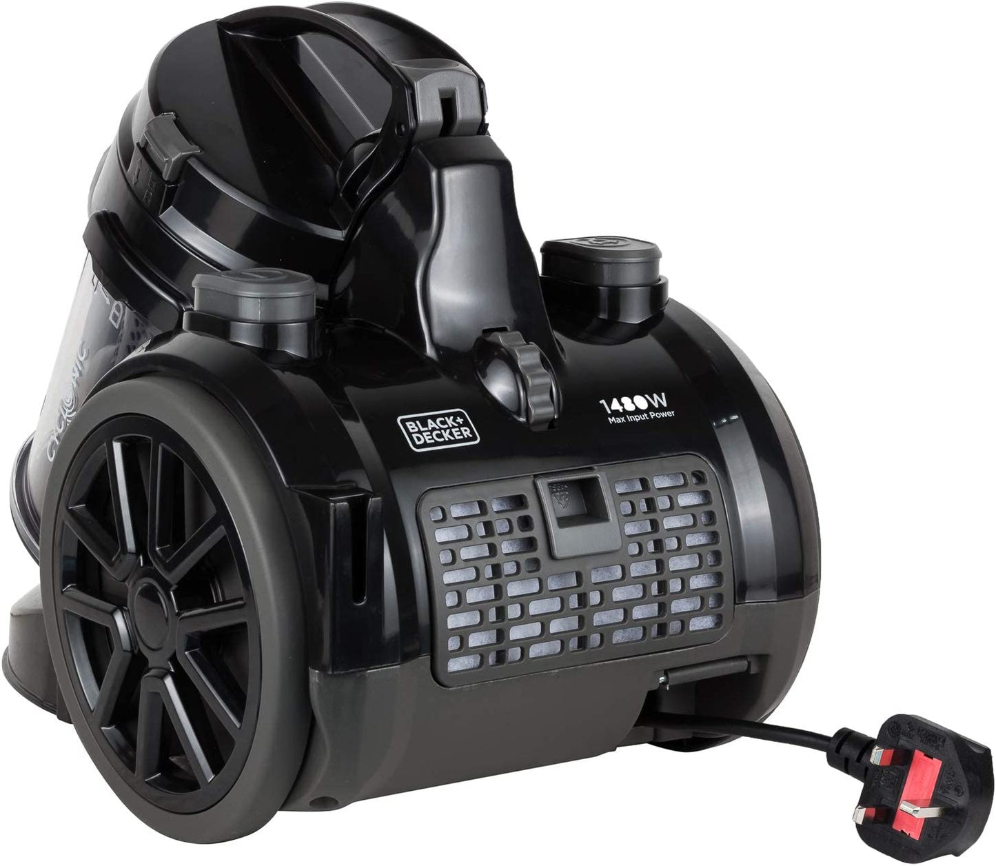 BD MULTI-CYCLONIC VACUUM CLEANER