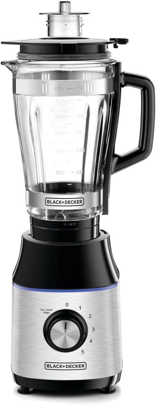BD GLASS JAR BLENDER 1.75LTR