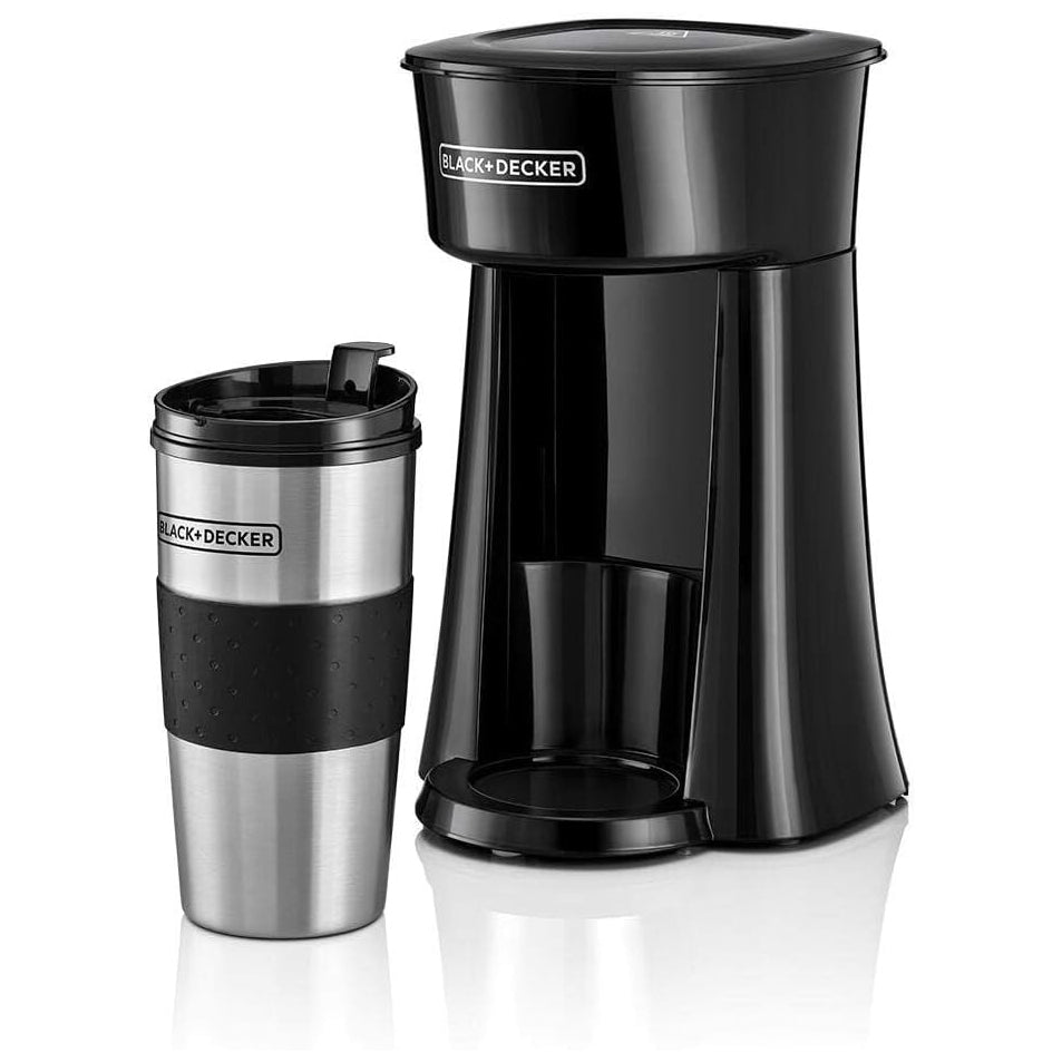 BD COFFEE MAKER WITH TRAVEL MUG