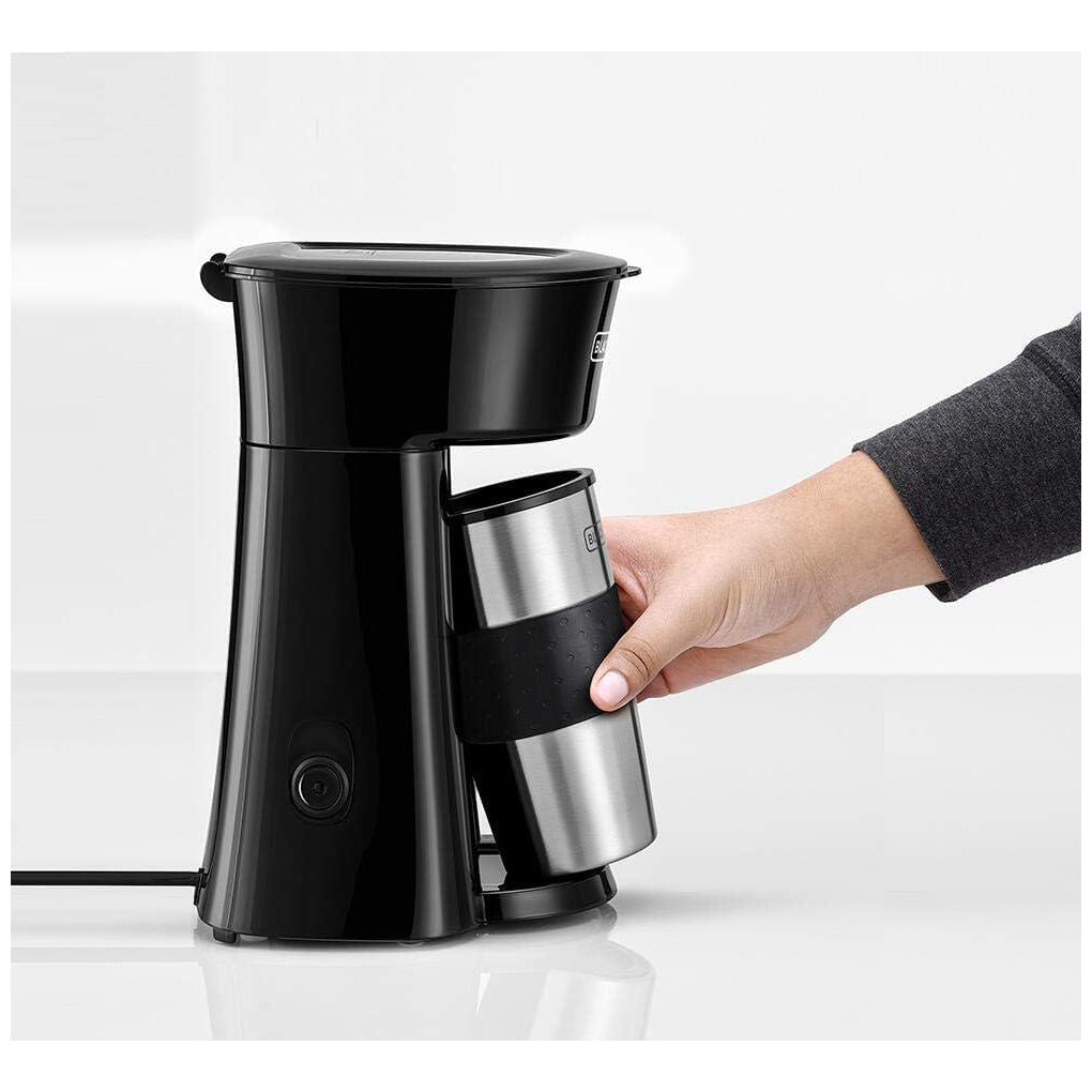 BD COFFEE MAKER WITH TRAVEL MUG