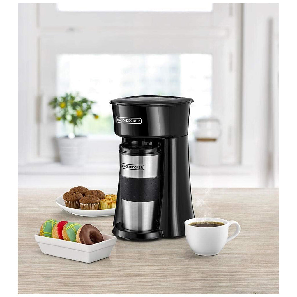BD COFFEE MAKER WITH TRAVEL MUG